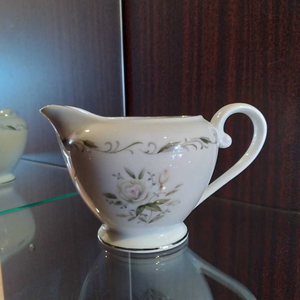 Diamond China "Romance" Creamer